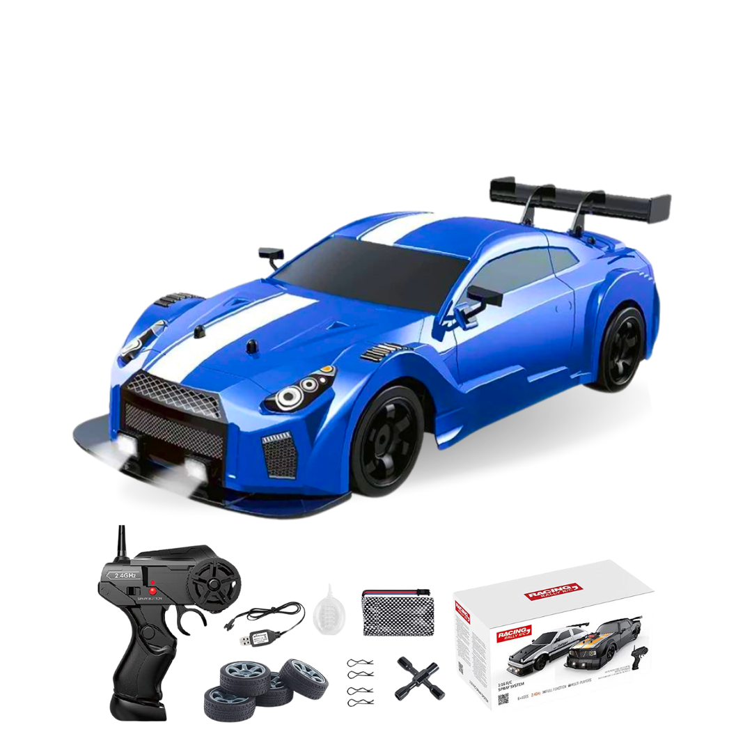 NitroDrift® RC Car with Smoke Effect 1:16