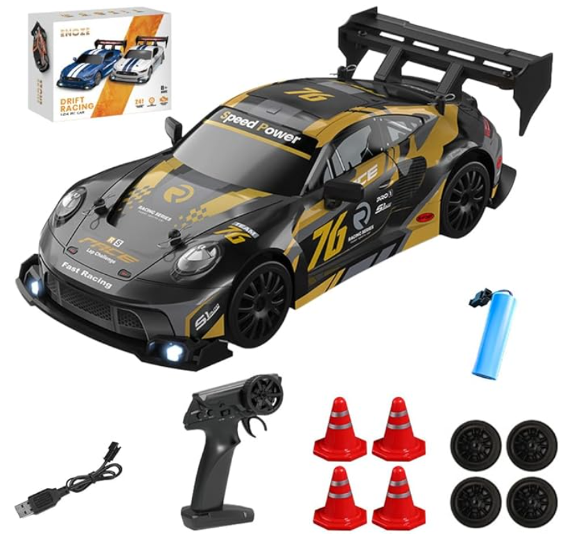 NitroDrift® Remote Control RC Car 1:24