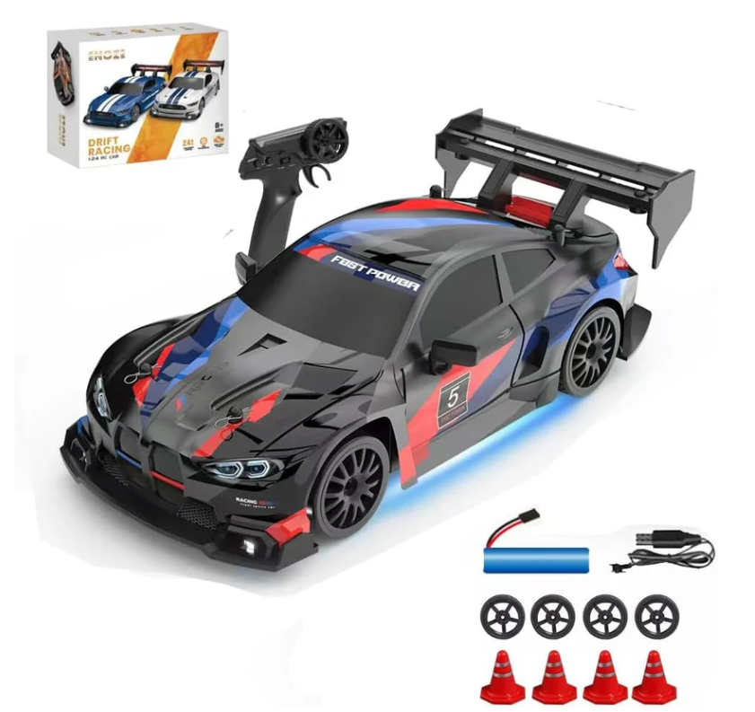 NitroDrift® Remote Control RC Car 1:24