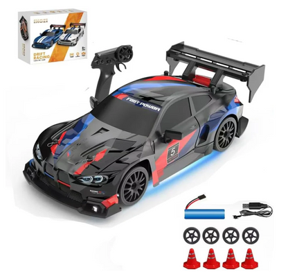 NitroDrift® Remote Control RC Car 1:24