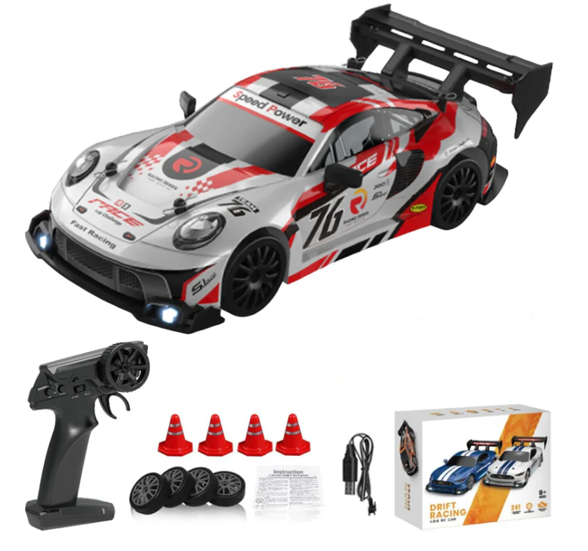 NitroDrift® Remote Control RC Car 1:24