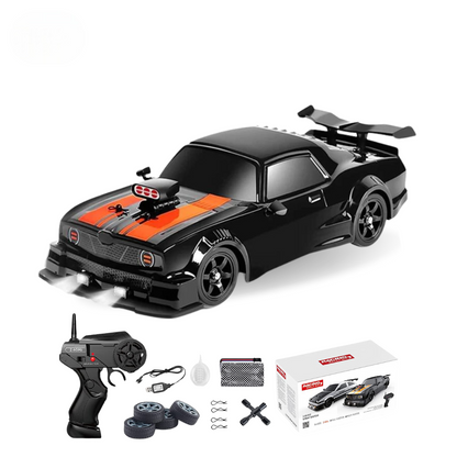 NitroDrift® RC Car with Smoke Effect 1:16